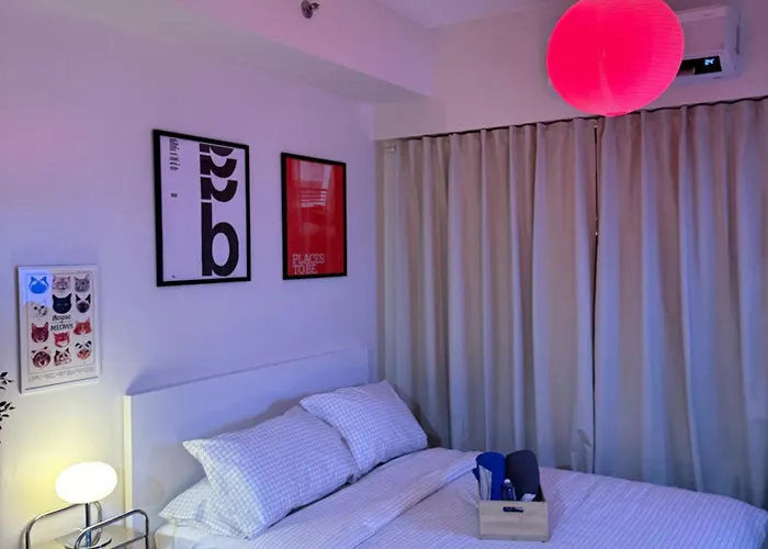 Appart hôtel 2521 Space Red Residences Chino Roces Makati