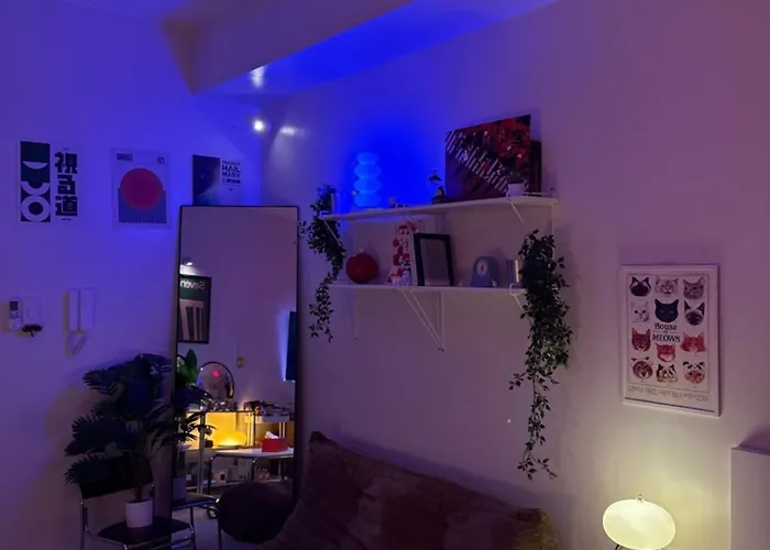 Appart hôtel 2521 Space Red Residences Chino Roces Makati Manille
