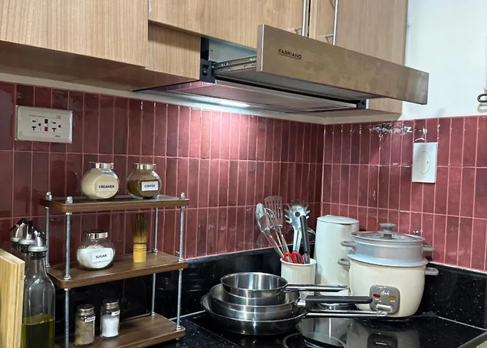 Appart hôtel 2521 Space Red Residences Chino Roces Makati Manille