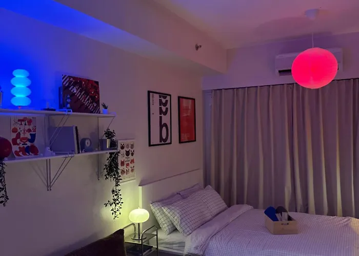 Appart hôtel 2521 Space Red Residences Chino Roces Makati Manille