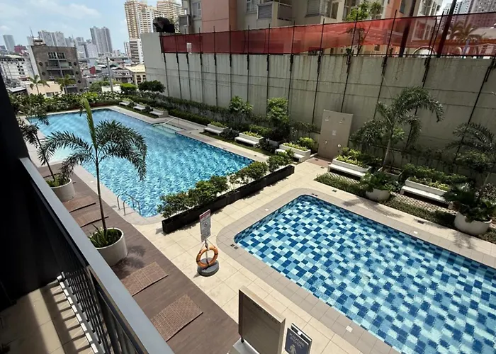 Appart hôtel 2521 Space Red Residences Chino Roces Makati